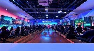 Netflix亚太区发布会现场，屏幕上展示2026年新引进日韩电影片单，流媒体平台与日韩无码电影版权合作新动向
